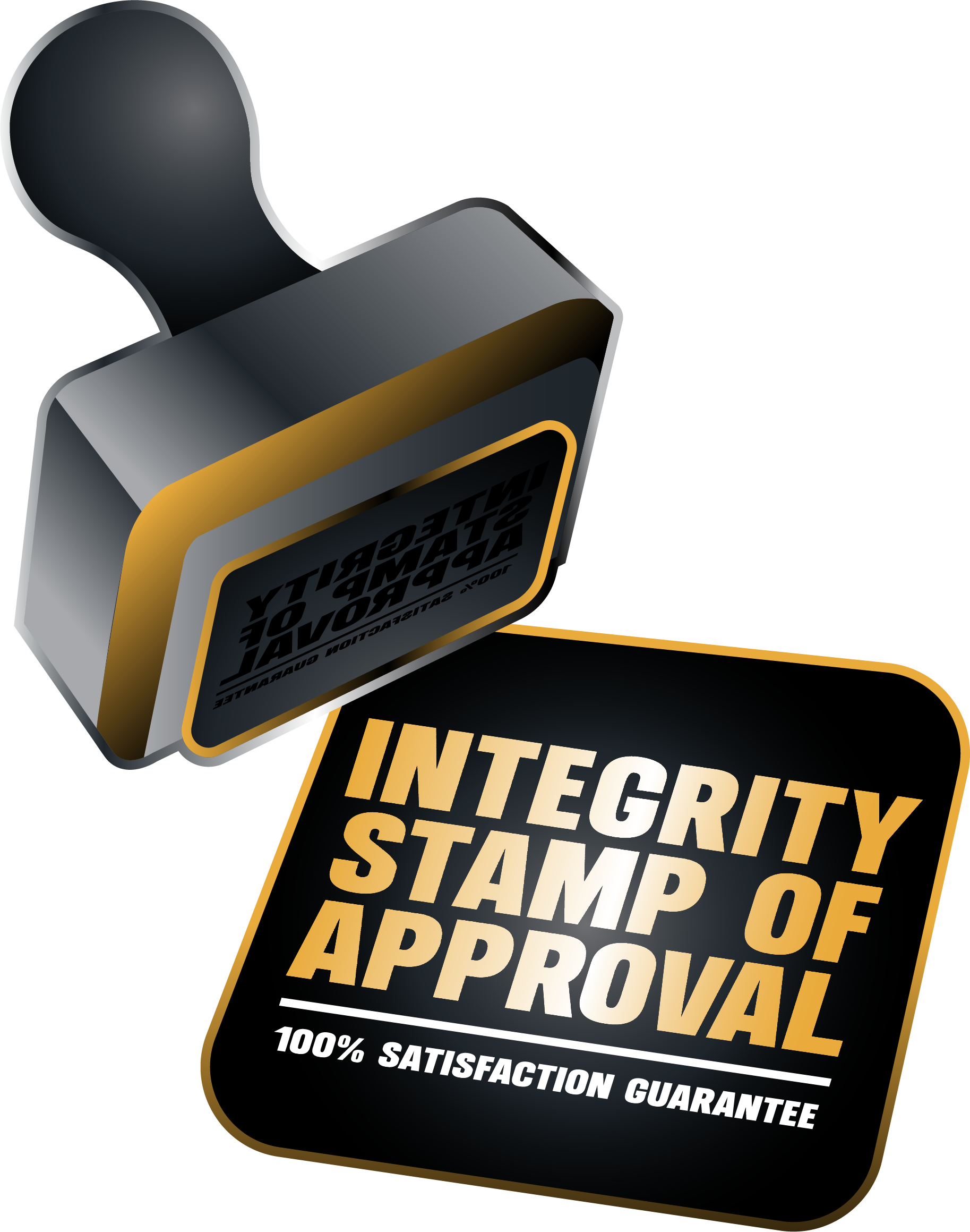 Integrity Stamp of Approval