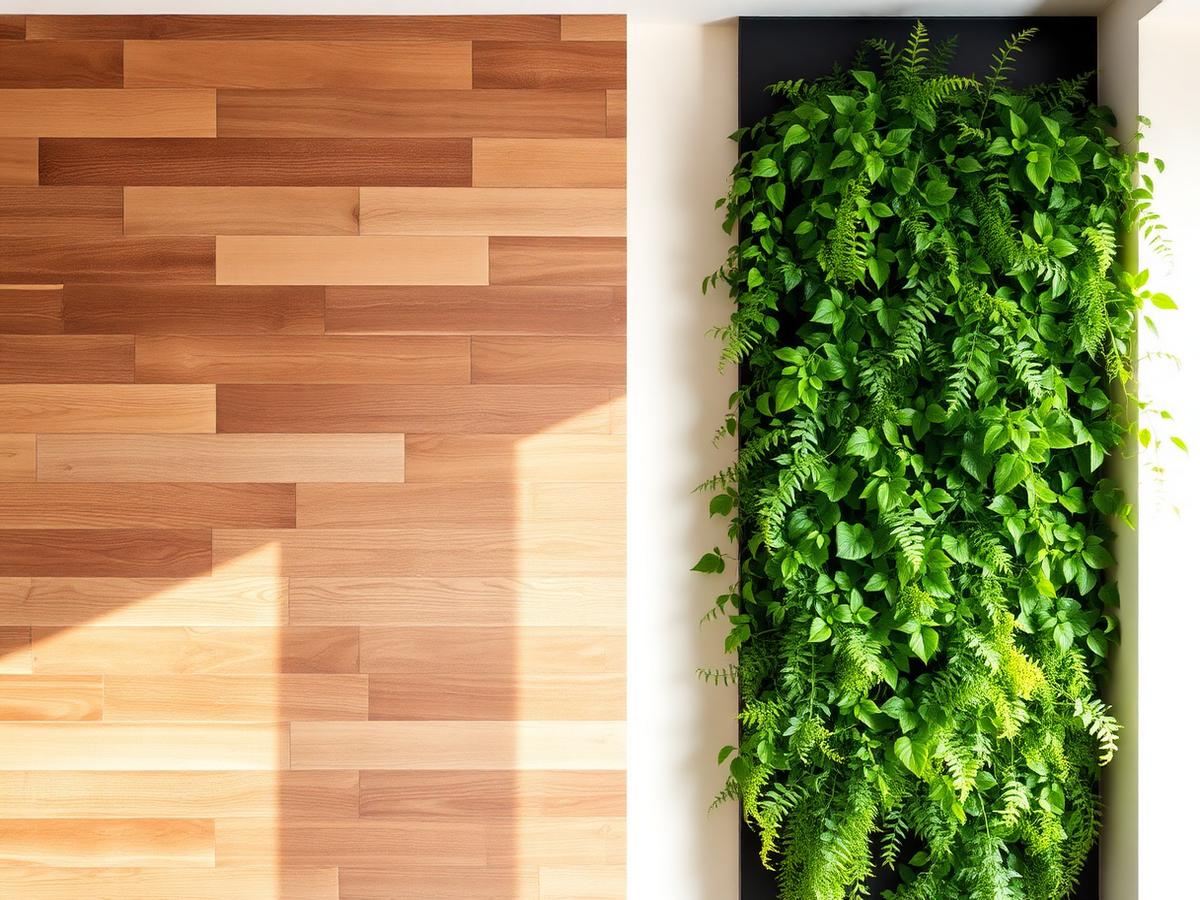 Barnwood & Living Plant Walls